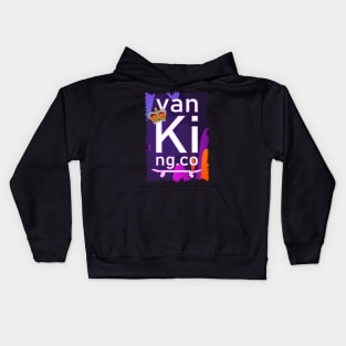 van King - The streets are my Kingdom Kids Hoodie